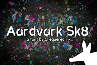 Aardvark Sk8: A Display Font for Eye-Catching Digital Campaigns