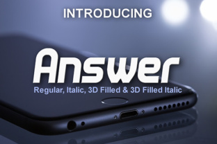 Answer: A Bold Geometric Font for Impactful Campaigns
