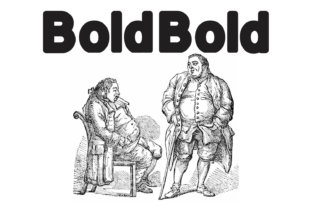 BoldBold: The Ultimate Display Font for Crafters and Product Creators