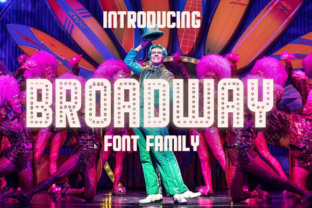 Broadway Font for Bold, Memorable Branding