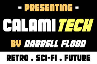 Calamitech: A Retro-Future Display Font for Sci-Fi Branding