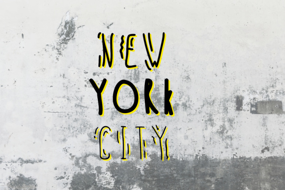 Club57 Font: A Bold Display Font with a Street Art Vibe