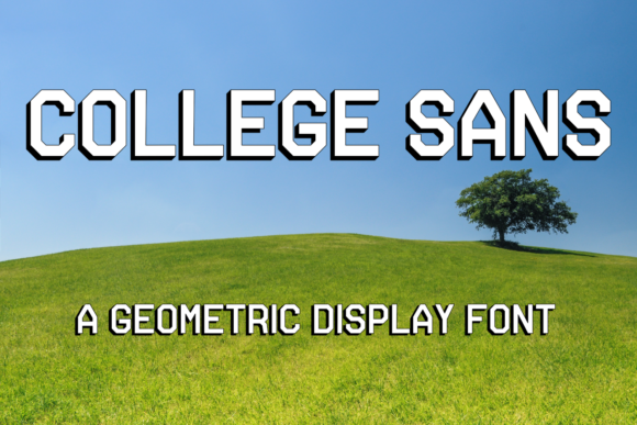 College Sans: A Clean, Legible Display Font for Editorial Design