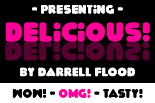 Delicious Font for Branding That Speaks Volumes