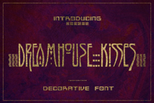 Dreamhouse Kissies: A Font That Elevates Your Brand