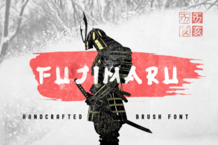 Fujimaru: A Display Font for Editorial Design and Creative Branding