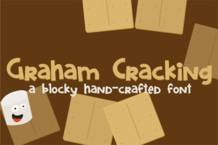 Graham Cracking Font for Handmade Branding