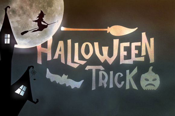 Halloween Trick Font for Spooky Branding & Seasonal Marketing