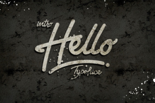 Hello Font: A Versatile Display Typeface for Digital Design