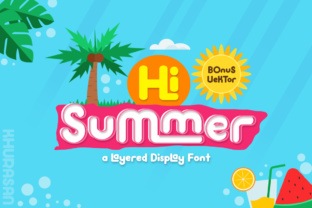 Hi Summer: A Font That Elevates Your Brand’s Summer Vibes
