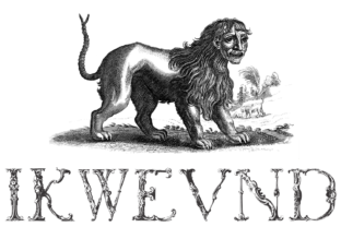 Ikewund: A Creepy Display Font for Bold Digital Headers