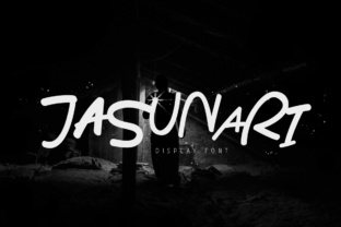 Jasunari: A Script Font for Modern Web Design and Brand Identity
