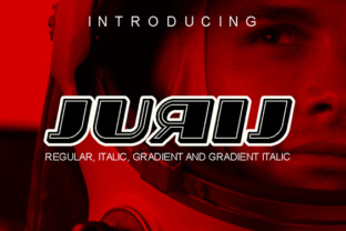 Jurij: A Bold Display Font Rooted in Russian Design