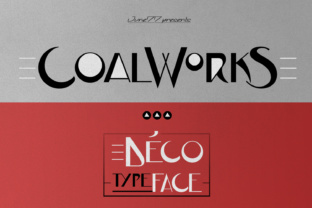JVNE CoalWorks: A Display Font for Bold Branding and Digital Impact