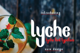 Lyche Font for Polished Brand Visuals
