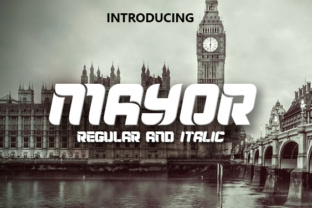 Mayor Font: A Powerful Tool for Digital Marketers and Designers