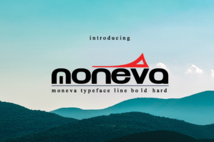 Moneva: A Bold Sans Serif Display Font for Scroll-Stopping Campaigns