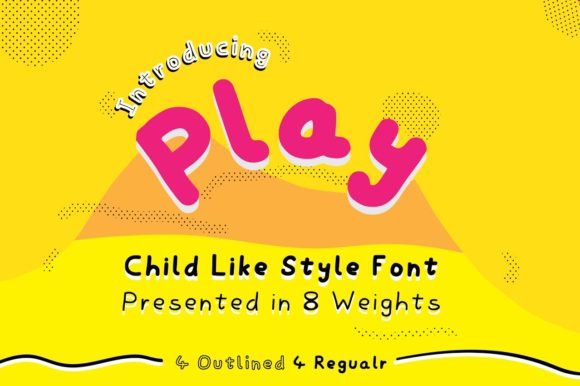 Play: A Playful Font for Modern Web Design