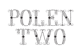 Polen Two: A Display Font for Creative Branding