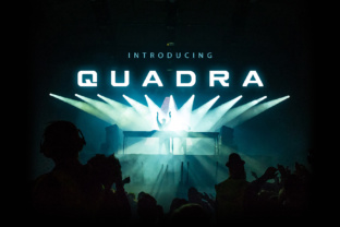 Quadra: A Modern Minimalist Font for High-Impact Campaigns