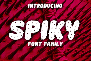 Spiky: A Display Font That Adds Quiet Confidence to Your Fonts
