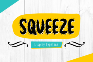 Squeeze: A Display Font for Editorial Elegance