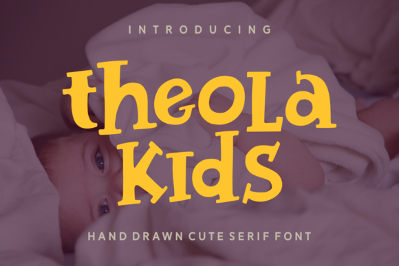 Theola Kids: A Playful Font for Creative Digital Branding