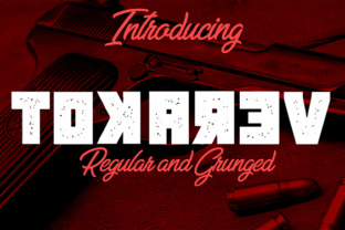 Tokarev Font for Bold Digital Branding and Display Typography