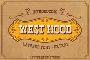 West Hood: A Bold Font for Business Branding and Design