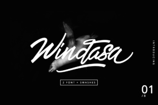 Windasa: A Versatile Display Font for Creative Designers