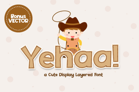 Yehaa: The Bouncy Font That Elevates Your Digital Brand